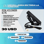 PEDAL ACELERADOR DE PIE 🚨 ¡Más comodidad y control para tu vehículo eléctrico! ⚡💰 ¡Llévatelo por solo 30 USD! - Img 56946130