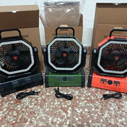 Ventilador Recargable F6 $35 USD - Img 57355701