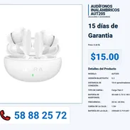 AUDÍFONOS INALÁMBRICOS AUT205 VPT-0022 - Img 55991437