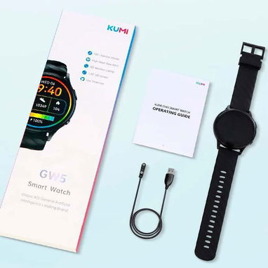 Reloj inteligente Kumi GW5 - Img 112030724