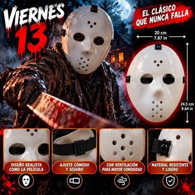 Mascara para Halloween - 3/10