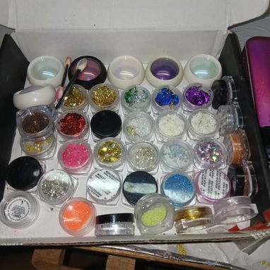 Vendo mesa d uñas 💅con todo super equipada   Lista para trabajar  Acrulico , Poligel , Builder Gel,Softgel, Gel d const - 4/4