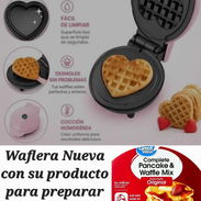 Waflera nueva con su producto originsl - Img 57861525