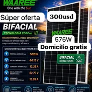 Paneles de 585 watts ware - Img 56004849