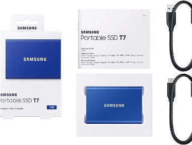 -Ssd externo 1tb Samsung (Windows, Mac, Android)sellados en caja - Img 64734720