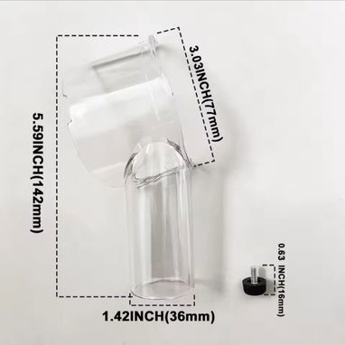 COLECTOR de polvos para Router fresadora. - 3/3