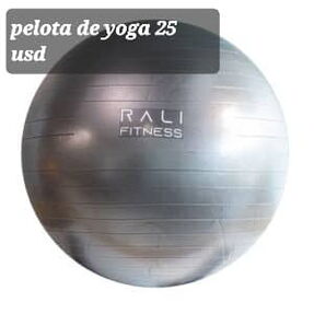 Pelota de yoga grande viene con su bombita incluida - Img main-image-45583743