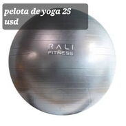 Pelota de yoga grande viene con su bombita incluida - Img 45583743