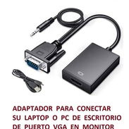 ADAPTADOR VGA - HDMI - Img 57021027