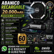 Ventiladores Recargables ColdSky - Img 57296205