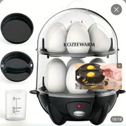 El arte de cocinar huevos perfectos, ahora con capacidad para toda la familia. Doble capa, doble sabor. Olvídate de las - Img 56130967