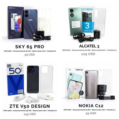 Tablets y teléfonos - 3/5