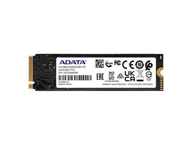 0km✅ SSD M.2 AData Legend 850 1TB 📦 NVMe, PCIe 4, 5000mbs, 2000TBW ☎️56092006 - Img 61000384