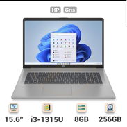 Laptop HP 15.6'' Táctil Intel Core i3-1315U 8GB RAM 256GB SSD Almacenamiento (Modelo: 15-fd0123dx) - Gris ( Nuevo ) - Img 55848417