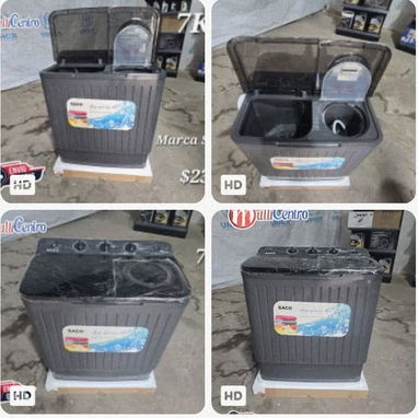 Lavadora Semiautomatica 7kg SACO - 5/5