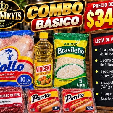 Combos de alimentos - 3/4
