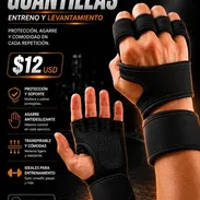 Guantillas, Rodilleras, Shaker,  Medias antideslizante para gym - Img 56001605