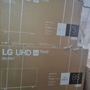 Televisor marca LG de 75 y 86 pulgadas UHD Al ThinQ , Televisor marca Samsung de 75 y 85 pulgadas serie 7 CRYSTAL UHD 4k - Img 45519067
