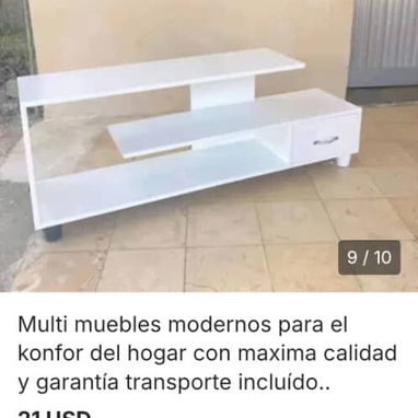 Excelente oferta de muebles para tv con maxima calidad y garantía... - 2/10