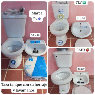Juegos de baño completos - Img 114882992
