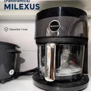 Freidora Eléctrica Milexus ML-AF-900 de 3.5 Litros con cesta de vidrio transparente panel táctil, $90 USD Transporte - Img 56309610