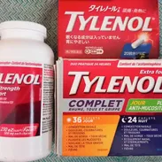 Vendo estos Tylenol de adulto y de niño. - Img 54937394