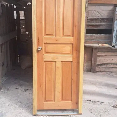 Puertas madera cedro - Img 124096139