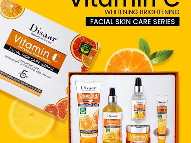 ✅✅kit faciales completos de vitamina c, acido hialuronico con tonico, serum, crema, limpiador etc✅✅ - Img main-image-43890482