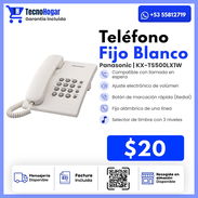 Teléfono Fijo - Img 55627639