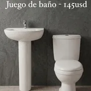 Juegos de baños, inodoros y lavamanos - Img 55257874