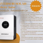 Inversor Felicity Solar 5000W  970USD  1 mes de garantía   Transporte incluido en céntricos - Img 57922088