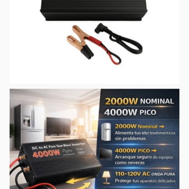 POWER BANK, ECOFLOW, BACKUP Y INVERSOR EN VENTA - Img 119969870