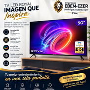 TV Marca Royal de 50 pulgadas - Img 58206447