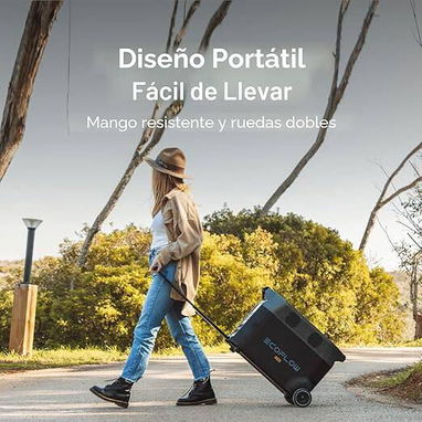 ⚡ Estación de Energía Portátil EF ECOFLOW DELTA Pro – 3600Wh - 4/5
