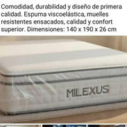 *Colchón camero "Milexus"* - Img 54206569