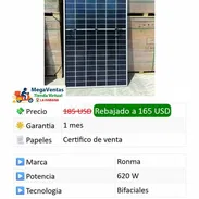 Panel Solar 620W Ronma - Img 57910801