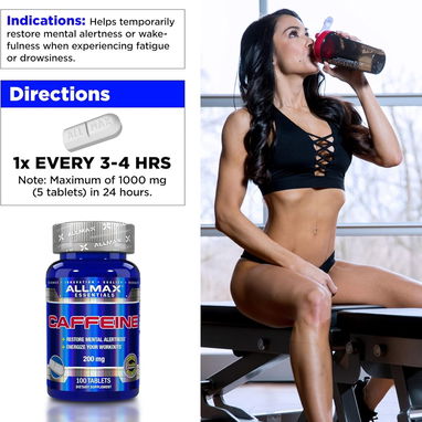 CAFEINA ALLMAX NUTRITION PRE ENTRENO - Img 123494835