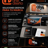 Diseño de logotipos, manuales, impresión, etiquetas - Img 55776590