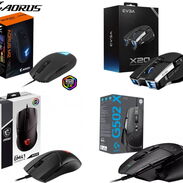 🚙Mouse Gaming Gigabyte Aorus M2 💵35 USD  Mouse Gaming MSI Clutch GM41 💵55 USD  Mouse Gaming Logitech G 502 X Interrup - Img 45508028