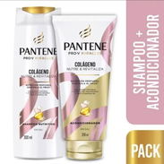 20 USD·KIT PANTENE SHAMPOO Y ACONDICIONADOR COLAGENO - Img 55163648