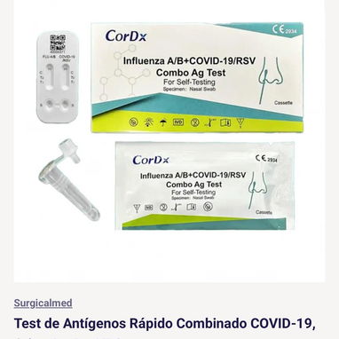 !!!!!! Test antígenos COVID, Gripe A, B y VRS !!!! - Img 100562943