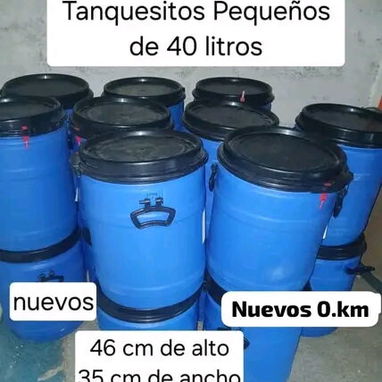 Tanques de agua y rollos de cerca perle - Img 124754894