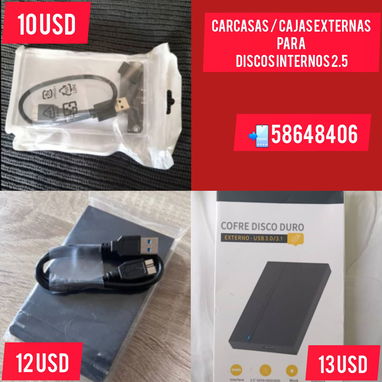 Adaptador SATA Para USB para Discos 2.5 - Img 123998726