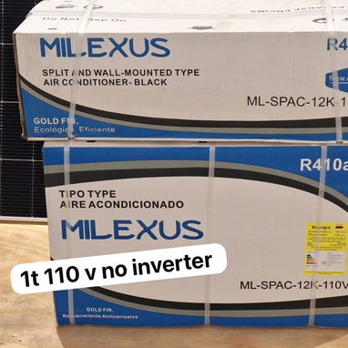 `Split 1 1.5 2 Ton 110V 220V Inverter Milexus Levella Eko Desde 300 USD Garantía Habana` - 2/8