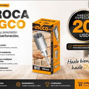 🛠️ Broca INGCO Hole Core Bit 50 mm - Img 57580954