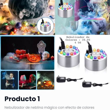 🕷️🎃 Combo de decoración Haloween 🧙‍♀️ Para barras, bares y cafeterías - 3/6
