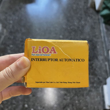 Vendo breaker (interruptor automático) de 15 A en 4000 cup - 3/3