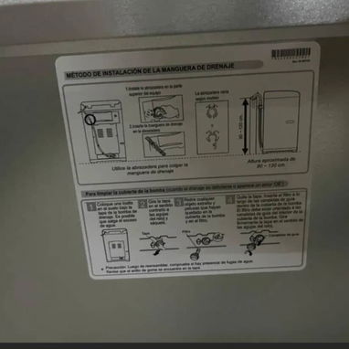 LAVADORA AUTOMATICA LG 13KG   Modelo WT13WPBPK - Img 124549939