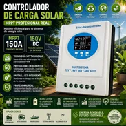 CONTROLADOR SOLAR MPPT 150A Máxima eficiencia Máxima energía - Img 56661197