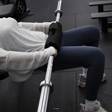 Esponja para barra, soporte para sentadillas, empuje de caderas, entre otros. 58234161 y 56902981 FITNESSARMY - Img 117392543